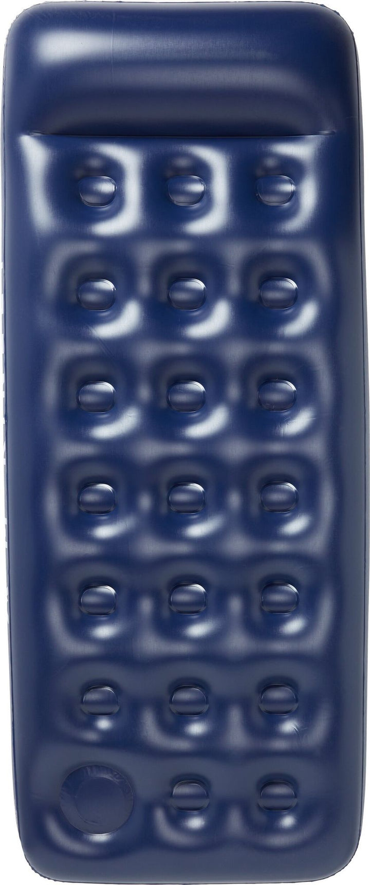 McKINLEY Luftbett Airbed Single W-Pump - grey/blue dark