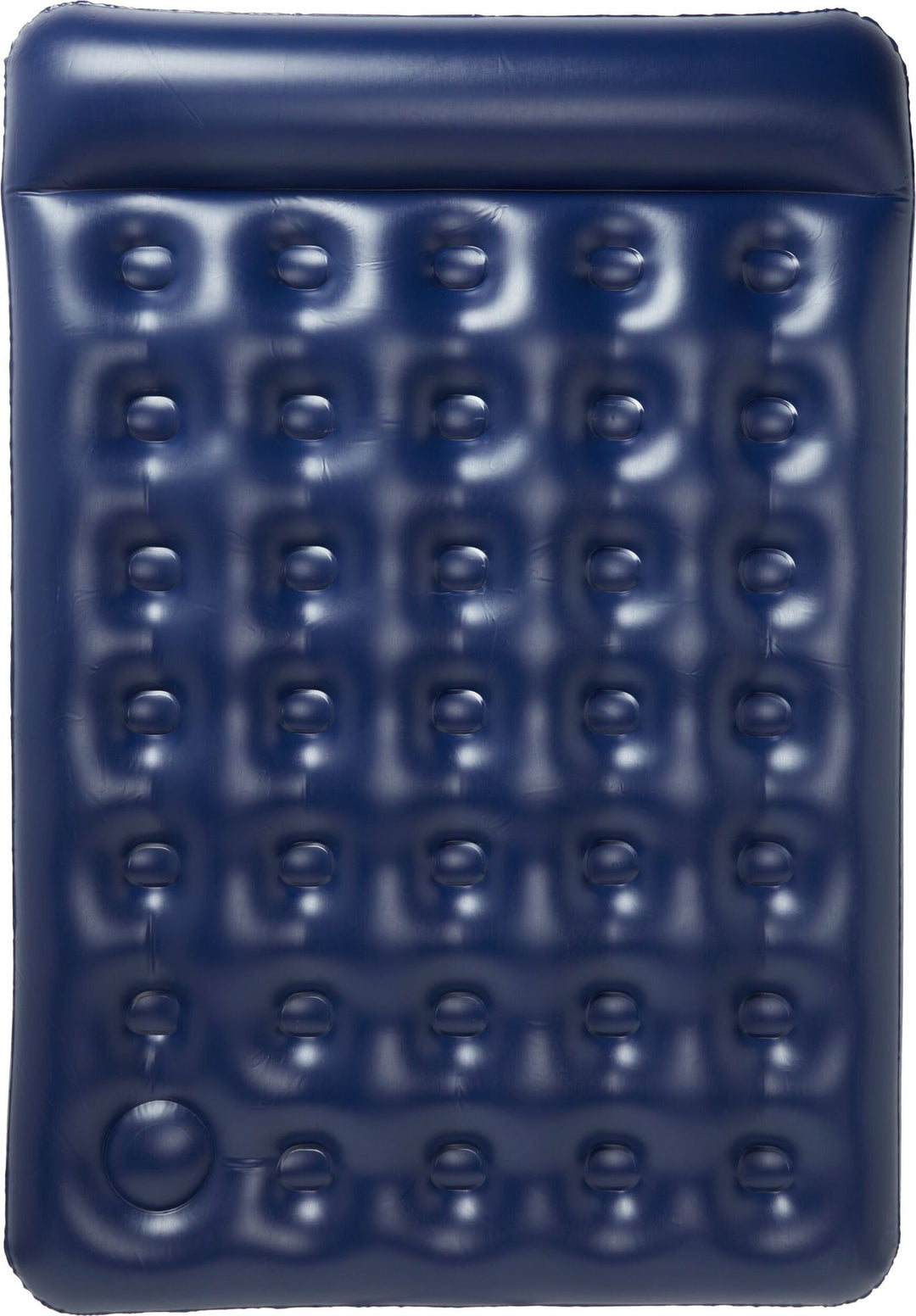 McKINLEY Luftbett Airbed Double W-Pump - grey/blue dark