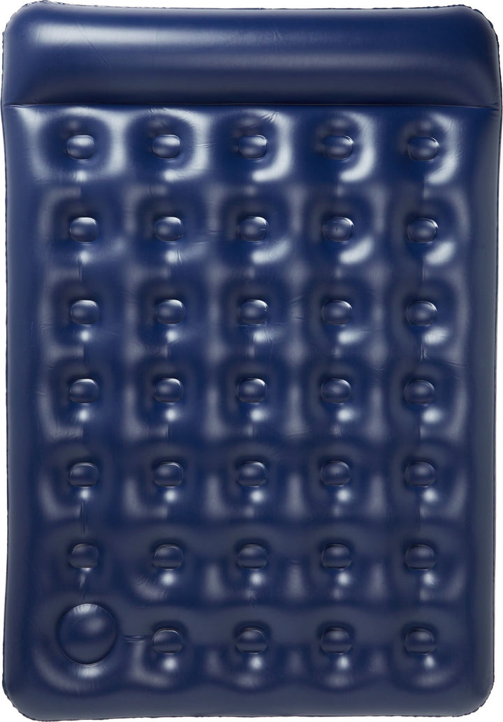 McKINLEY Luftbett Airbed Double W-Pump - grey/blue dark