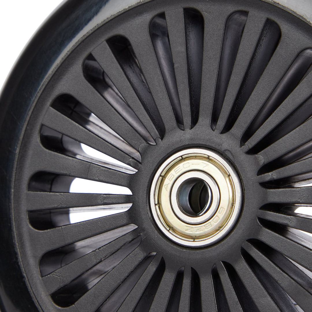 Firefly Scooter-Rollen Pu Wheels 120Mm - black/black