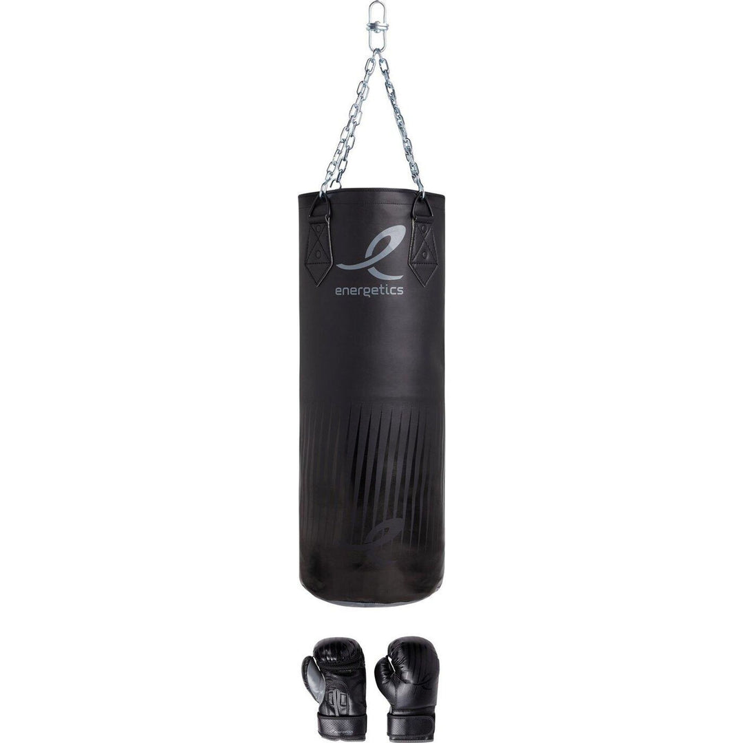 Energetics Box-Set Boxing Set Junior Ft - black/grey dark