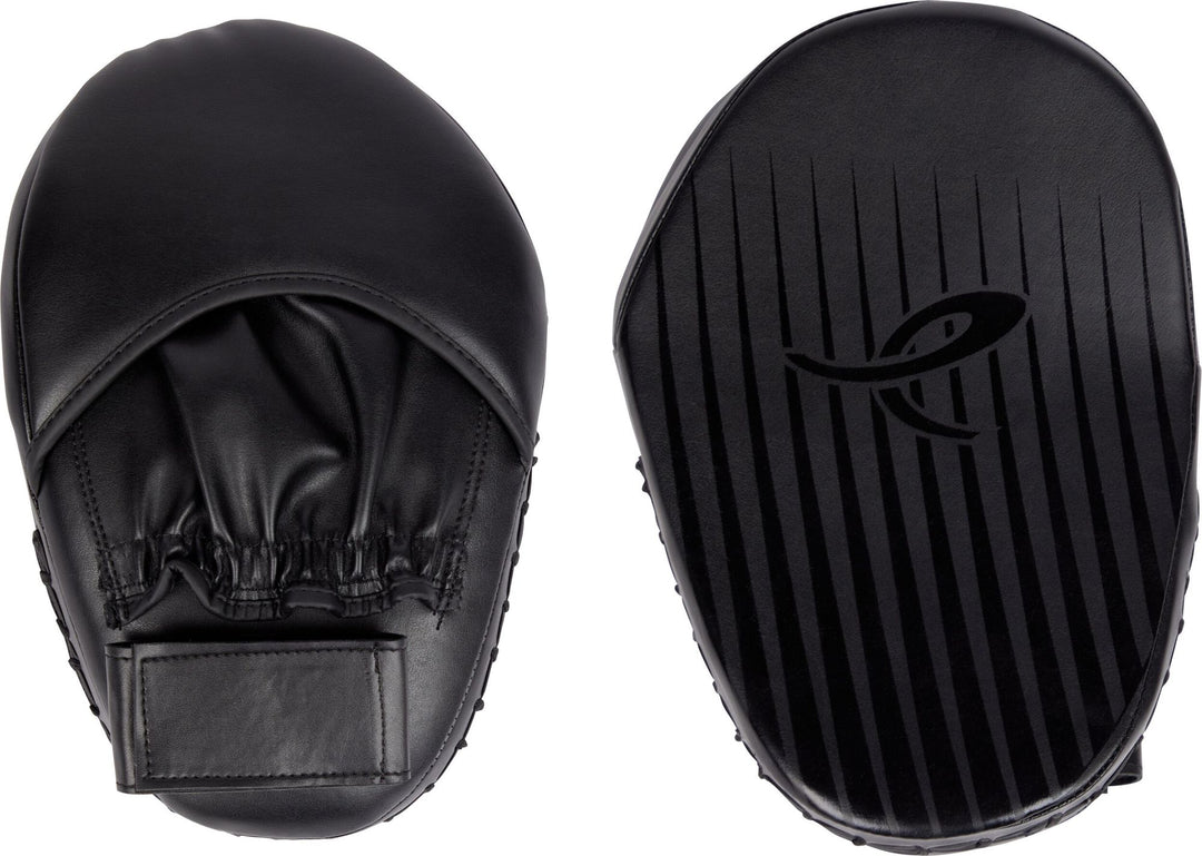 Energetics Zub. Boxgeräte Curved Coaching Mitts Tn - black/grey dark