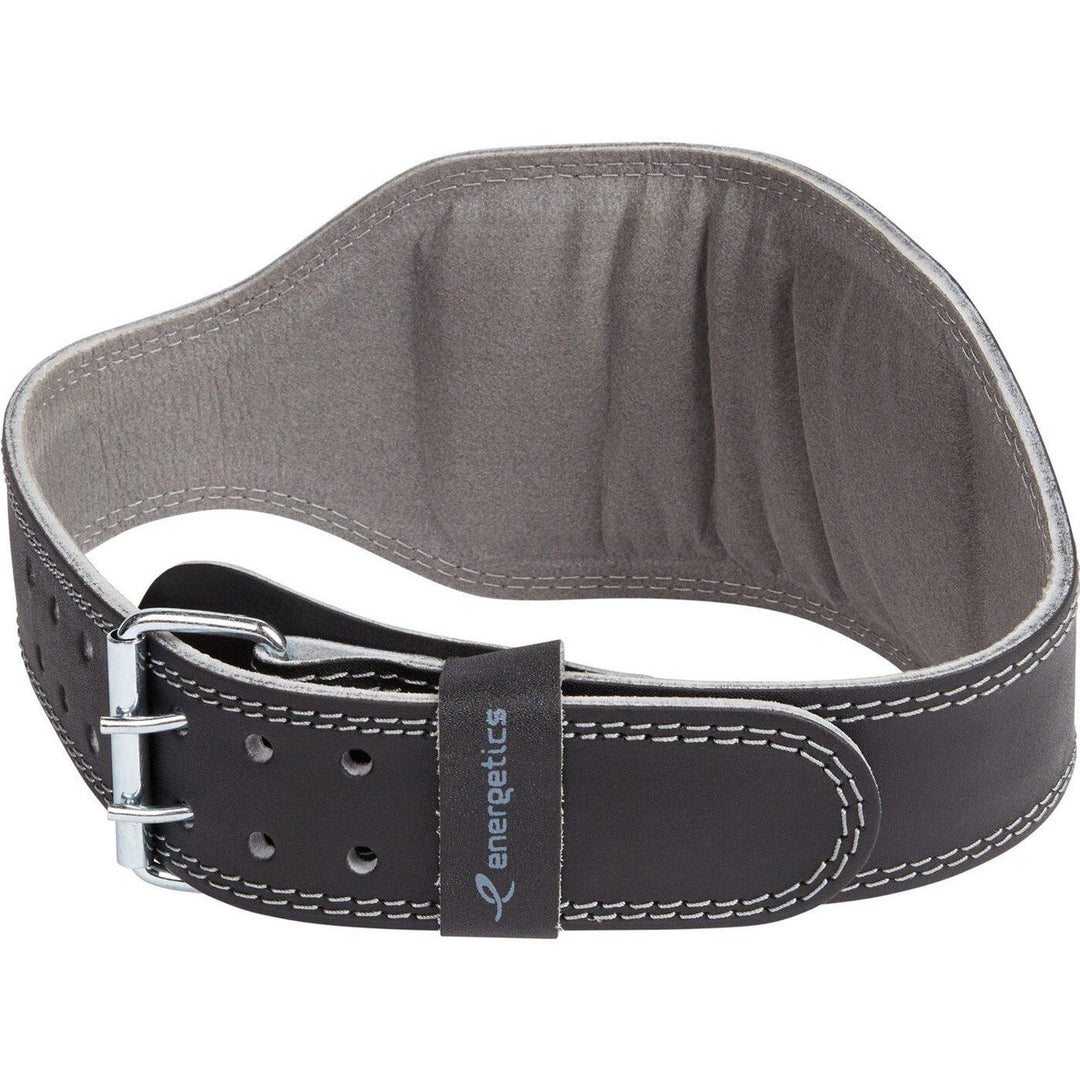 Energetics Gew-Hebergürtel Weight Lifting Belt - black/grey dark