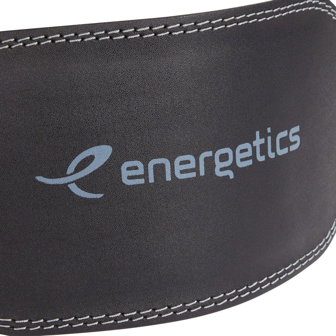 Energetics Gew-Hebergürtel Weight Lifting Belt - black/grey dark