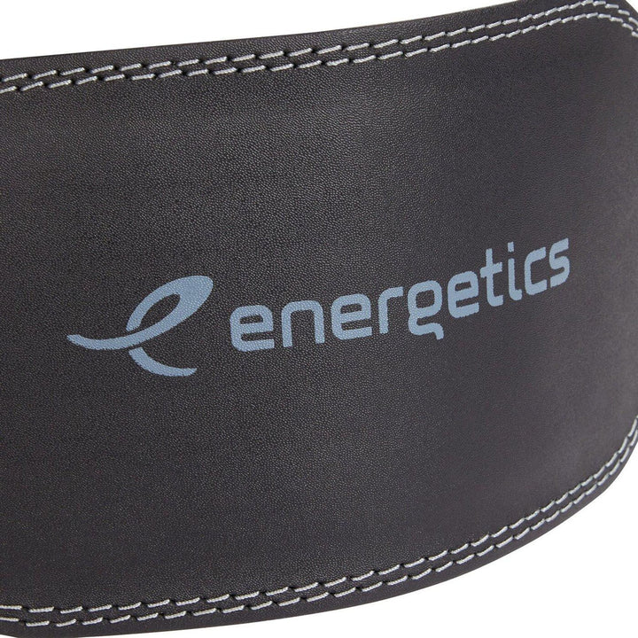 Energetics Gew-Hebergürtel Weight Lifting Belt - black/grey dark