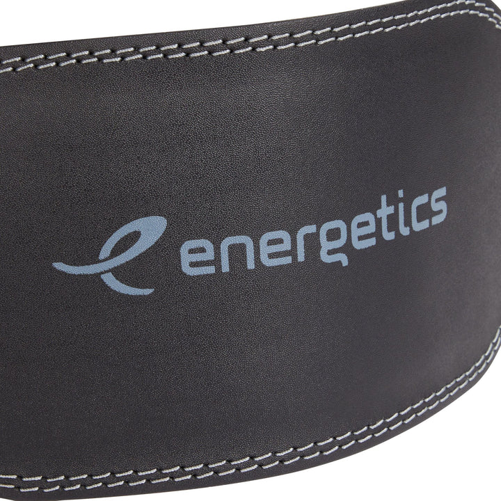 Energetics Gew-Hebergürtel Weight Lifting Belt - black/grey dark