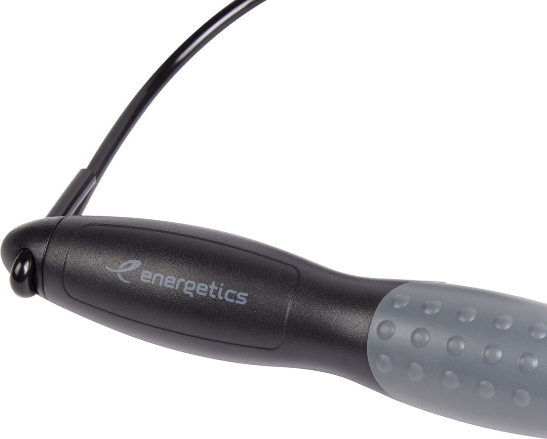 Energetics Springseil Digital Jump Rope - black/grey dark