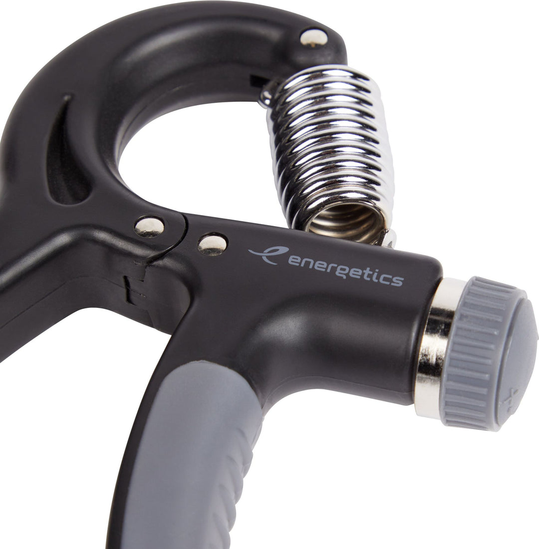 Energetics Handmsk-Stärker Adjustable Handgrip 1.0 - black/grey dark