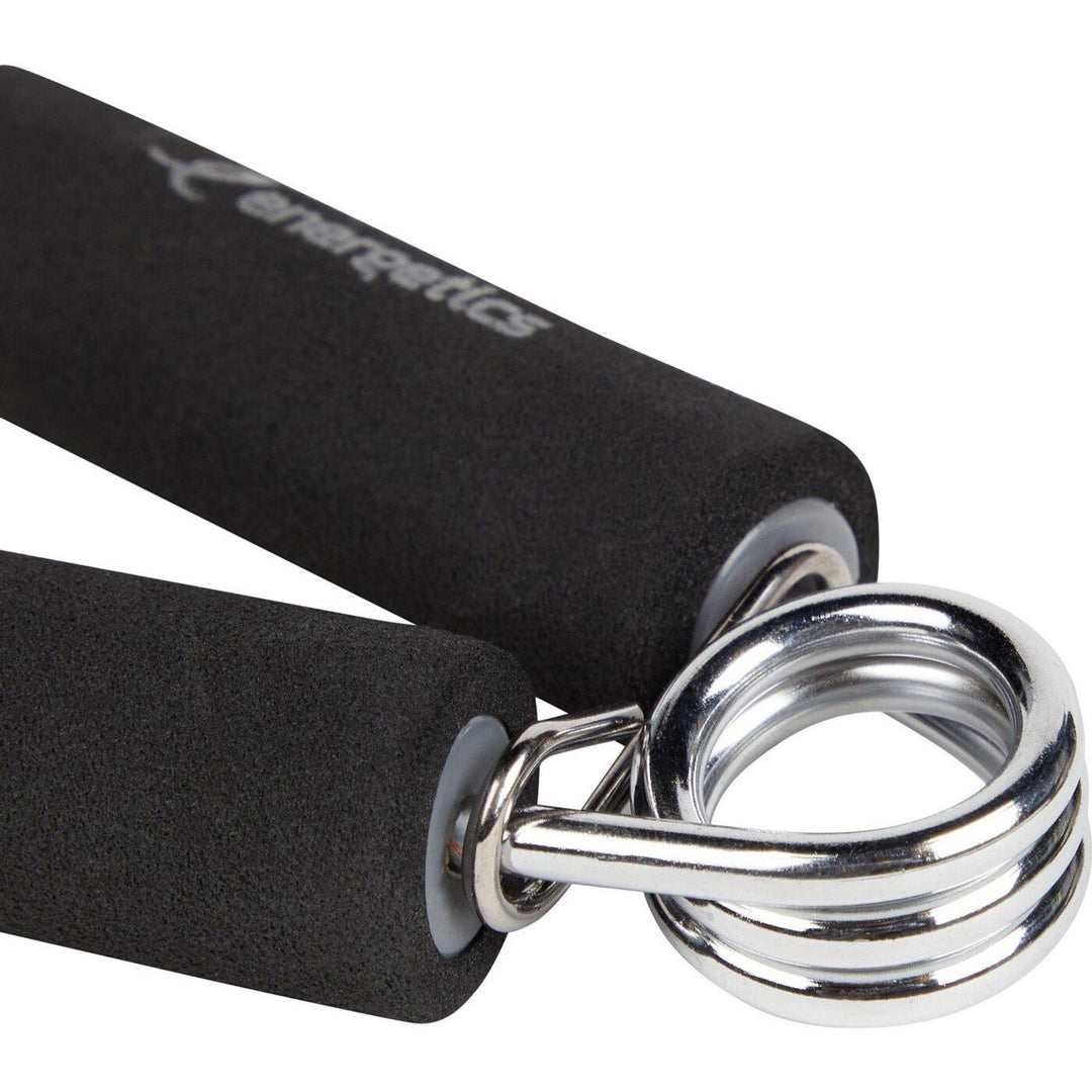 Energetics Handmsk-Stärker Aero Handgrips 1.0 - black/grey dark