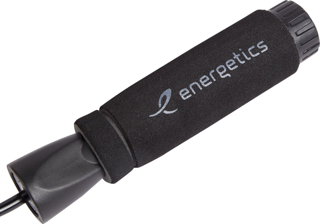 Energetics Springseil Speed Rope 1.0 - black/grey dark