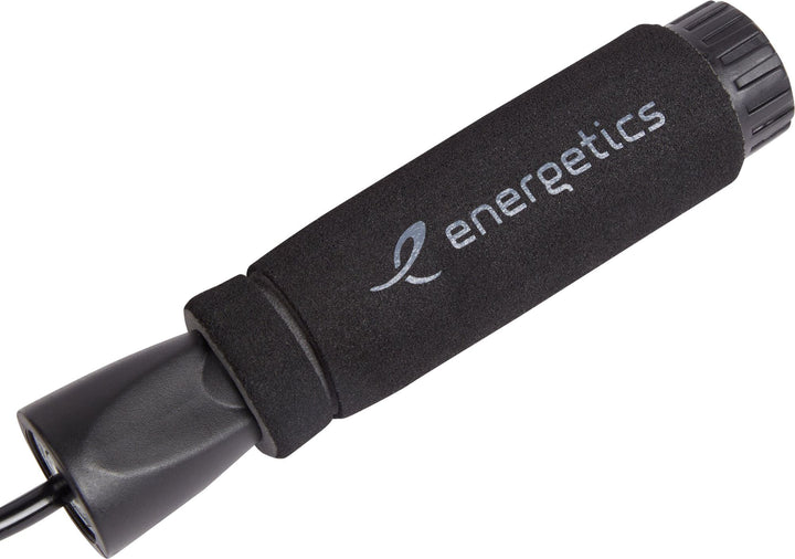 Energetics Springseil Speed Rope 1.0 - black/grey dark
