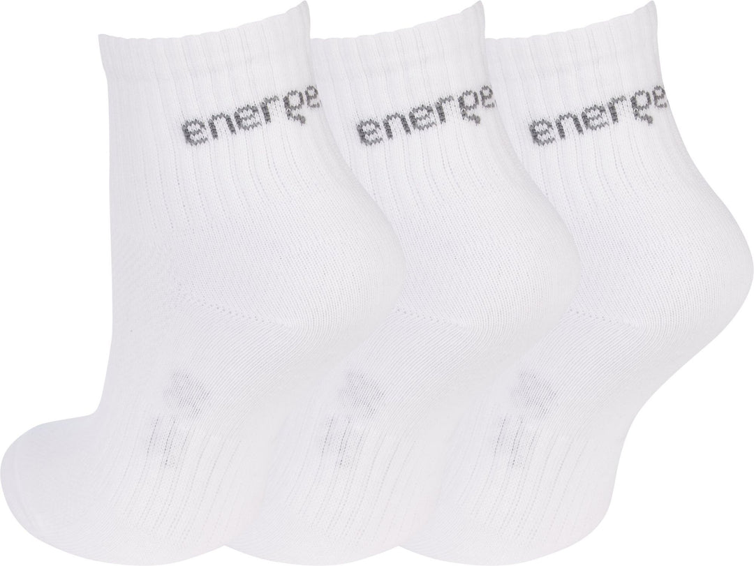 Energetics  Ux.-Socke EN 200 ux - WHITE/WHITE/WHITE