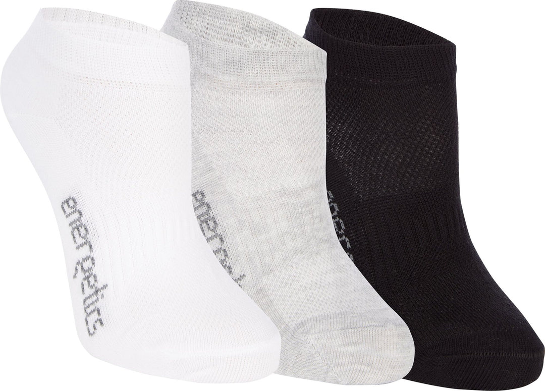 Energetics  Ux.-Socke EN 100 ux - WHITE/GREY/BLACK