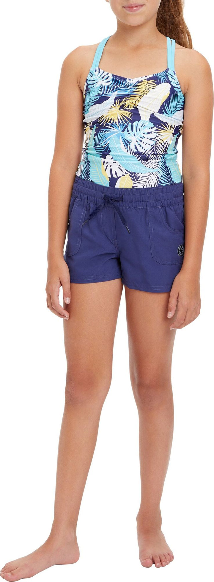 Firefly Mä.-Shorts Barbie Ii Jrs - navy dark