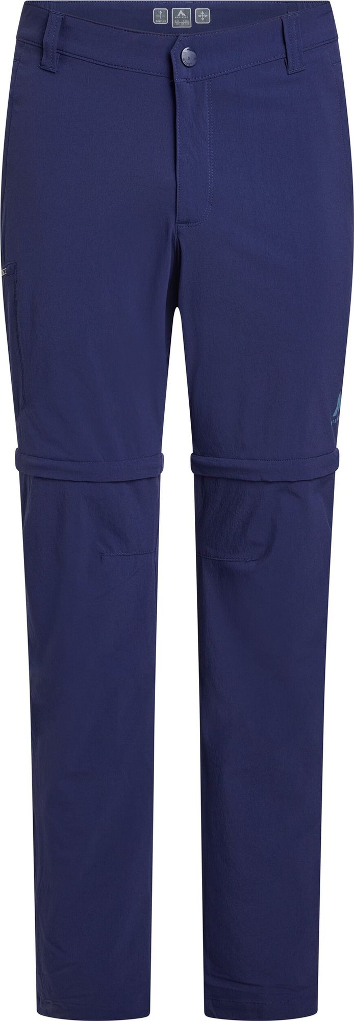 McKINLEY He.-Abzipphose Malloy Mn Sht - 518 navy dark