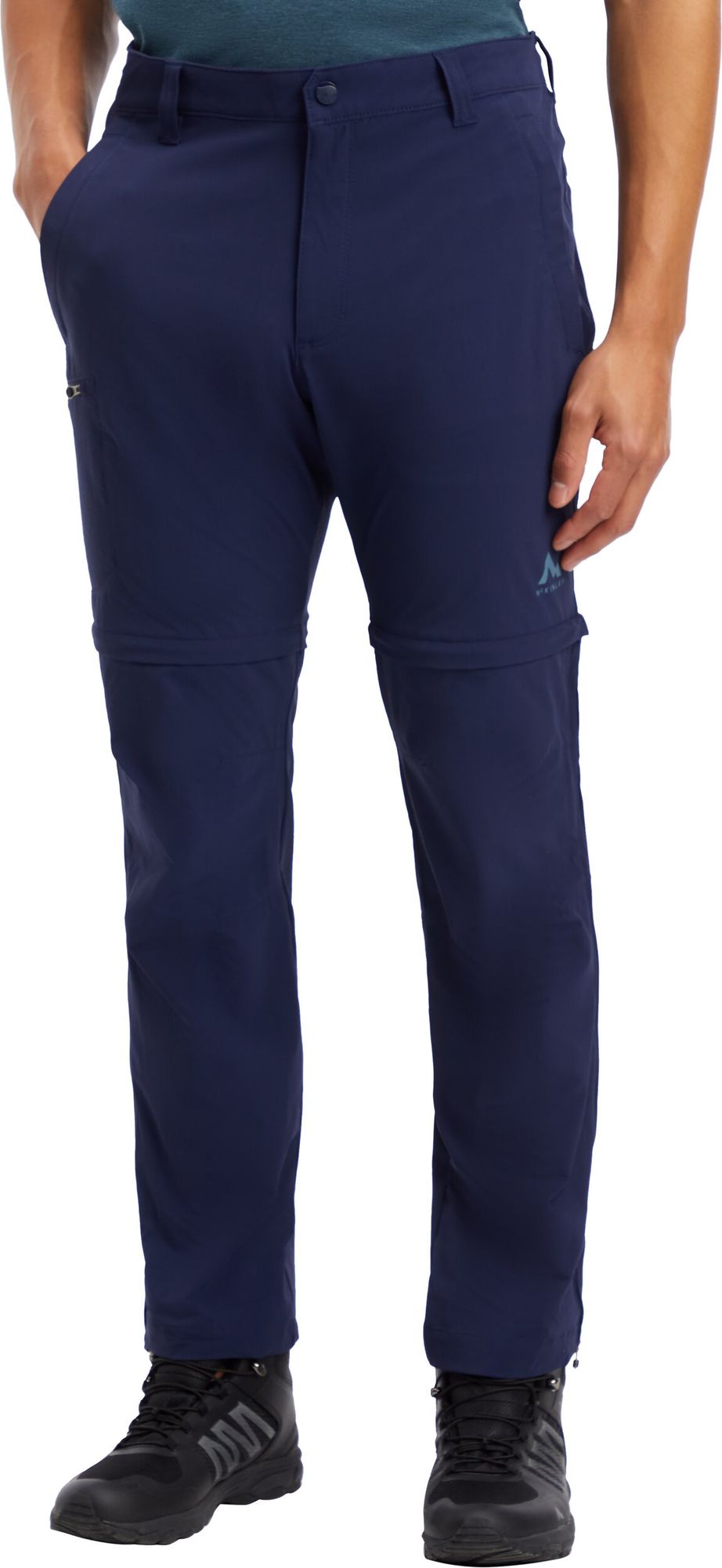 McKINLEY He.-Abzipphose Malloy Mn Sht - 518 navy dark