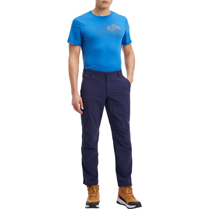 McKINLEY He.-Hose Madok Mn Sht - navy dark