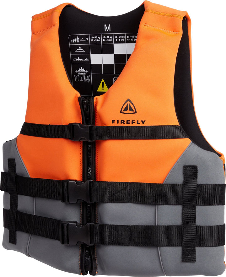Firefly Ux.-Schutzweste Swim Vest Adult - orange/black/grey da