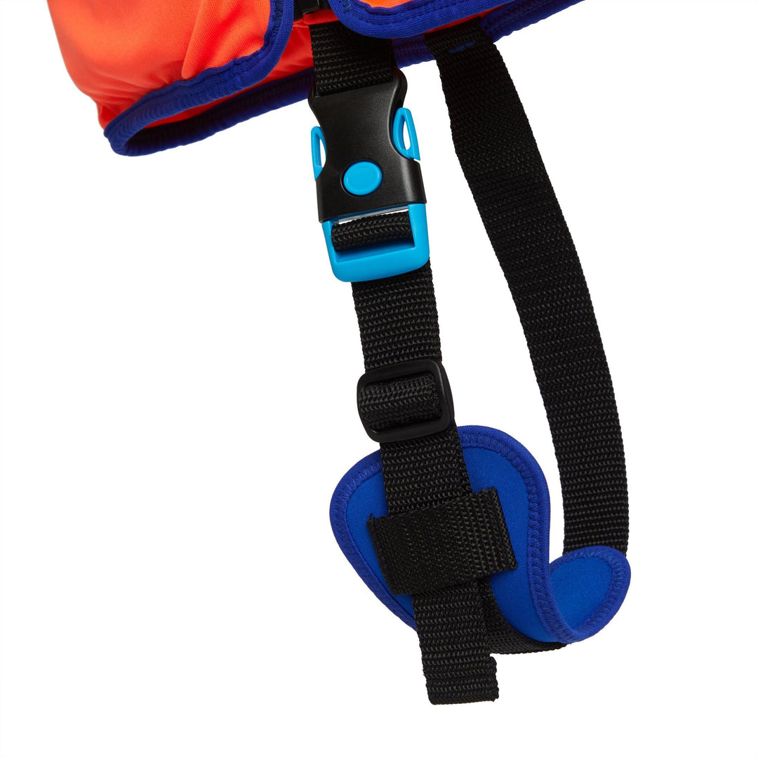 Firefly Ki.-Schutzweste Swim Vest Kids - orange/blue dark/blu