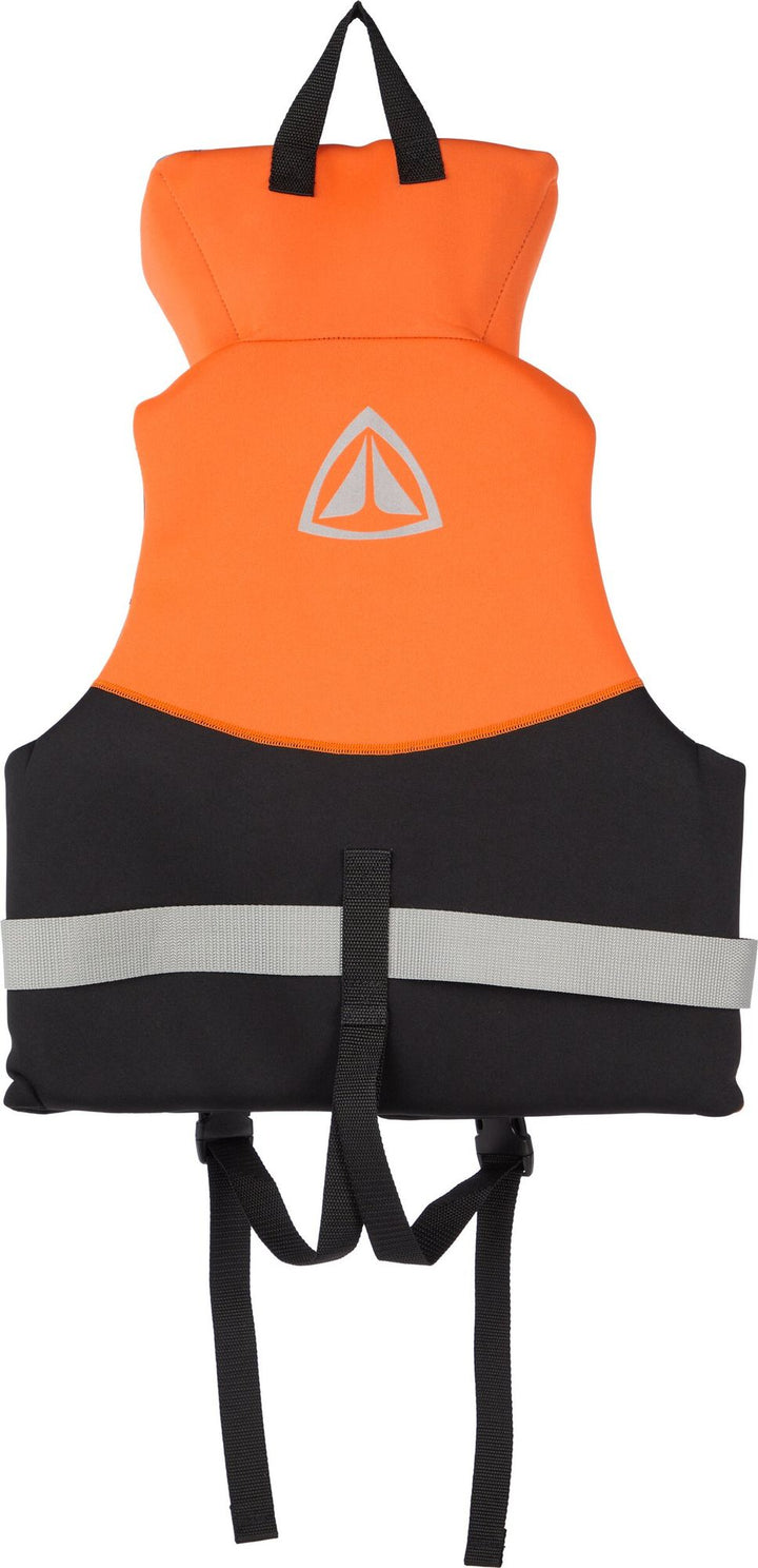 Firefly Ki.-Rettungs-Weste Swim Vest Junior - black/orange/silver