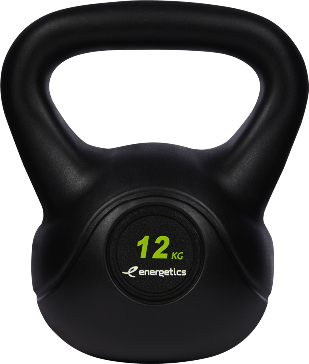 Energetics Hantel Kettlebell Cement - black/grey dark