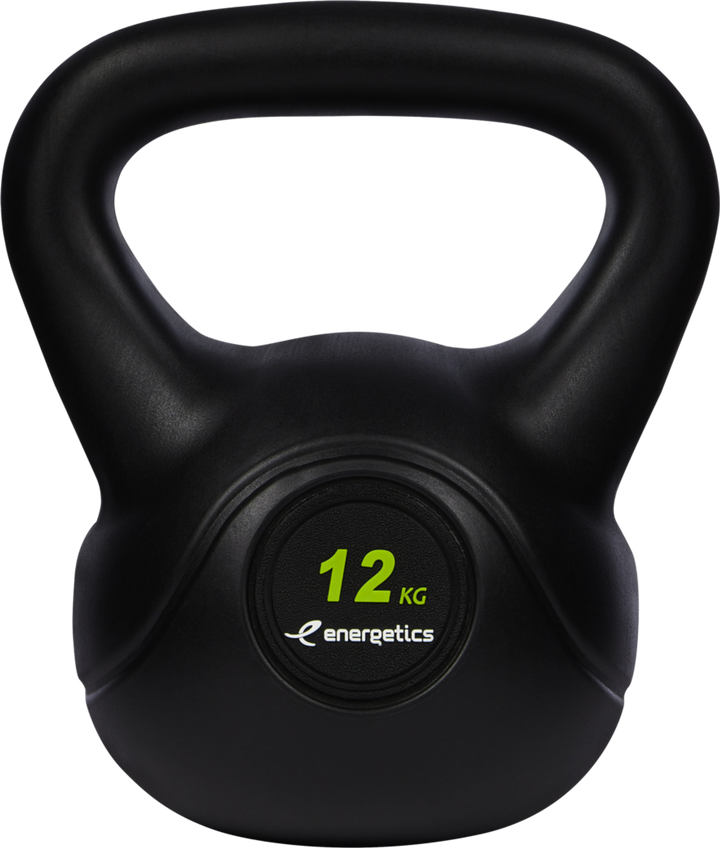 Energetics Hantel Kettlebell Cement - black/grey dark