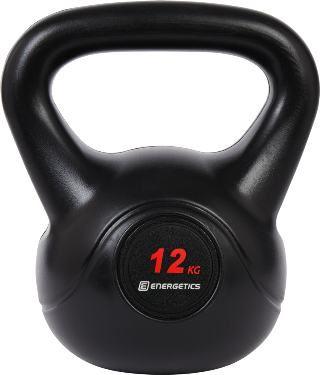 Energetics Hantel Kettlebell Cement - black/grey dark