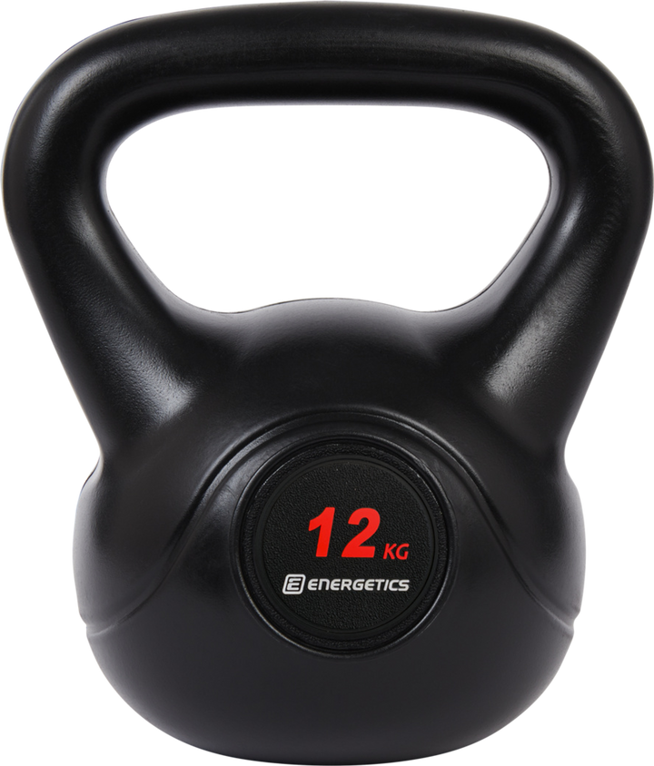 Energetics Hantel Kettlebell Cement - black/grey dark