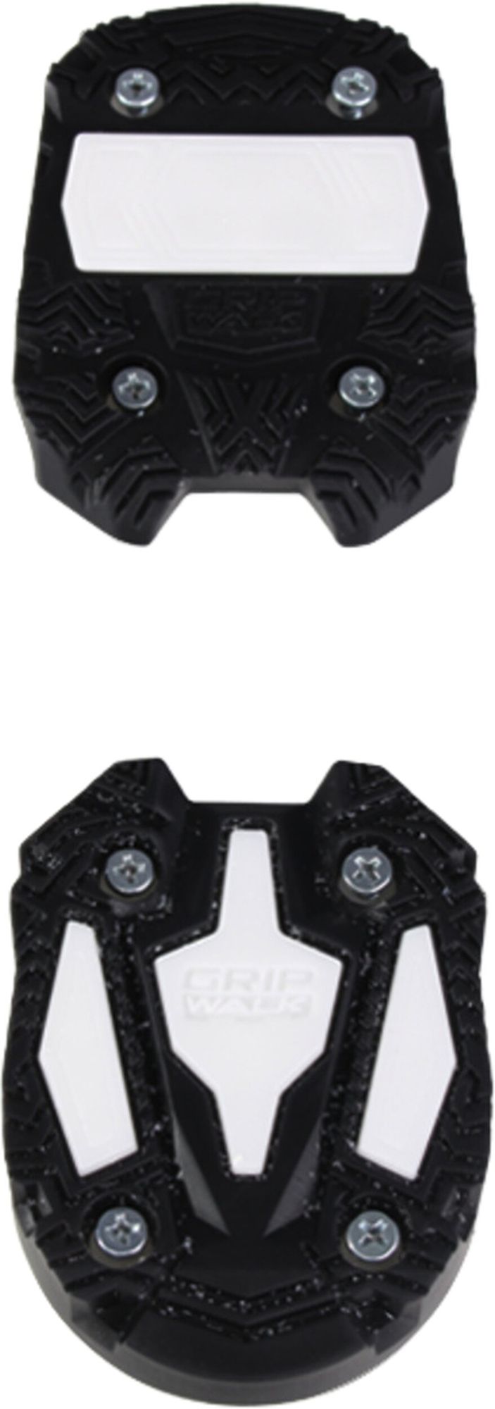 Tecnopro Ki.-Skistiefel Gripwalk Pads Set Jr. - black / white