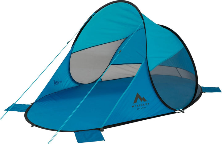 McKINLEY Strandmuschel Bora Uv50 - blue light/blue petr