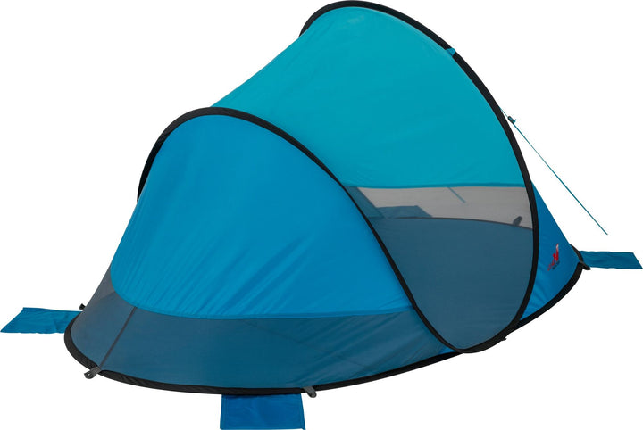 McKINLEY Strandmuschel Bora Uv50 - blue light/blue petr