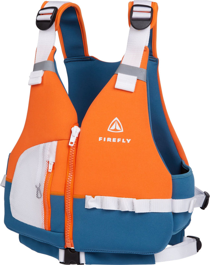 Firefly  Ux.-Schwimmhilfe Swim Vest SUP - ORANGE/BLUE DARK/WHI