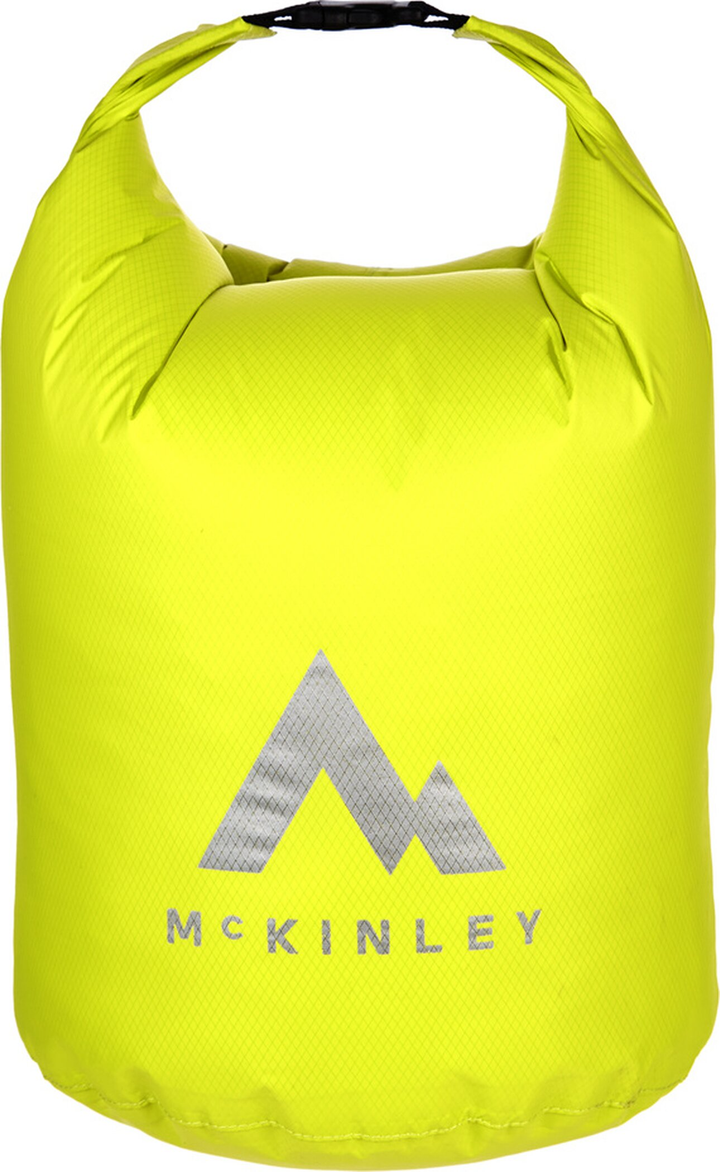 McKINLEY Packsack Waterproof Lightweight Bag - green lime