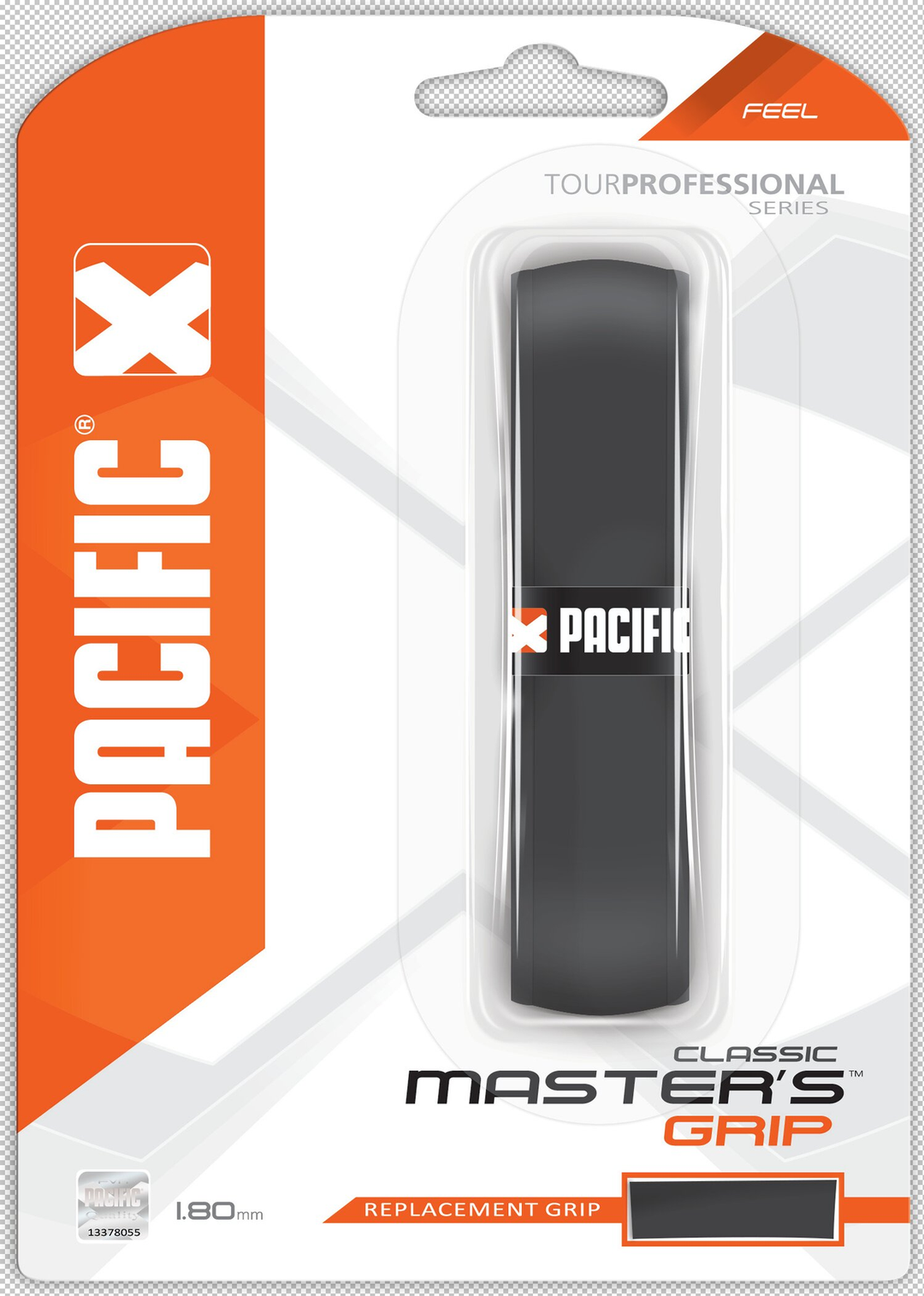 Pacific Master´s Grip Basisband,schwarz - schwarz