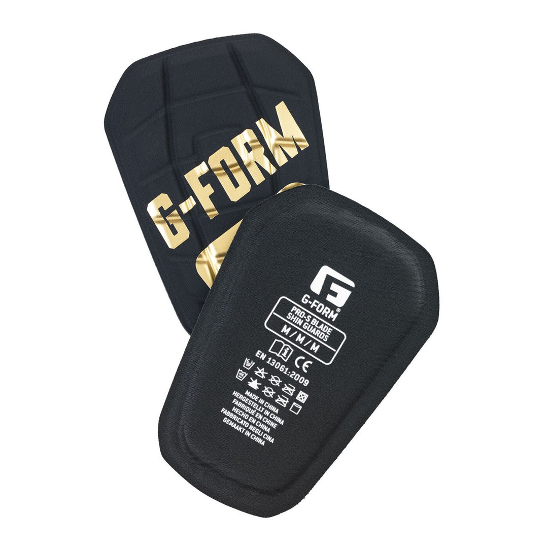 G-Form Schienbeinschoner Pro-S Blade - schwarz gold