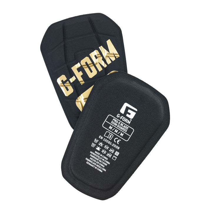 G-Form Schienbeinschoner Pro-S Blade - schwarz gold
