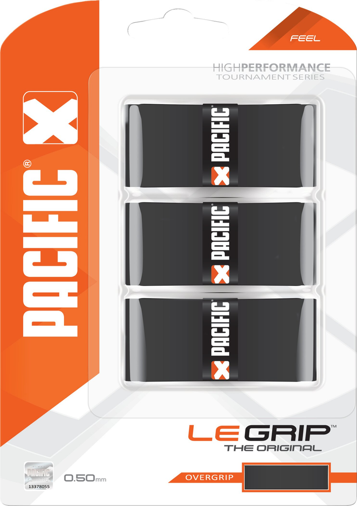 Pacific Le Grip Original Überband,schwarz - schwarz