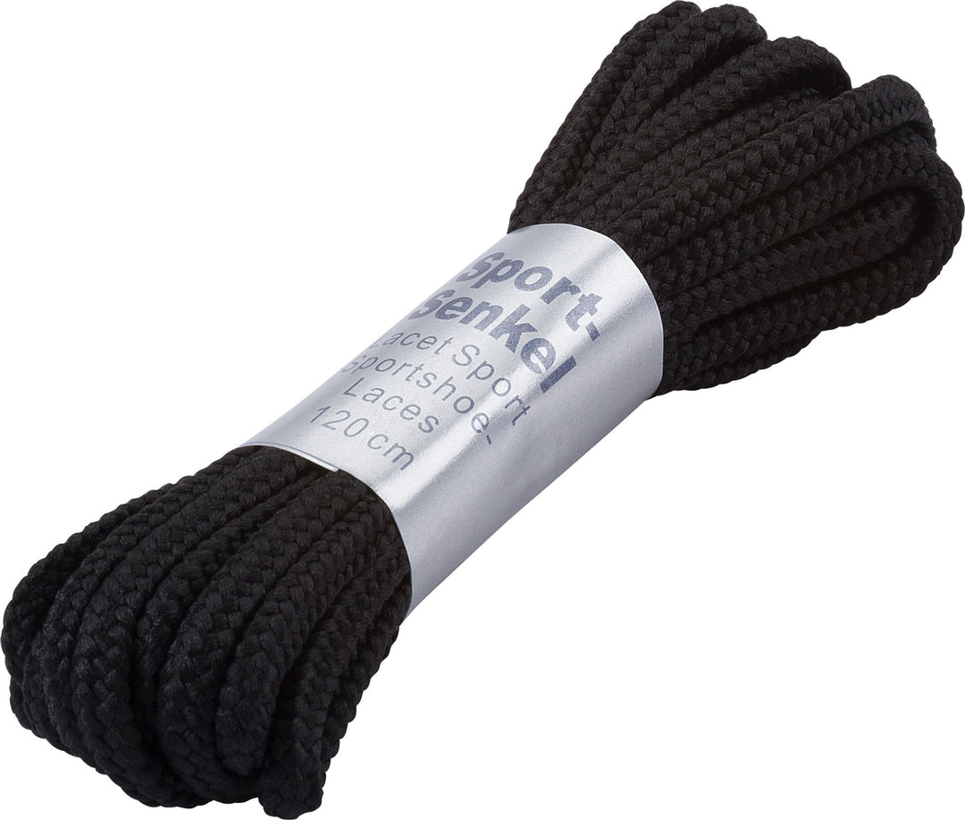 Pro Touch Schnürsenkel 120 Cm Rund - schwarz000