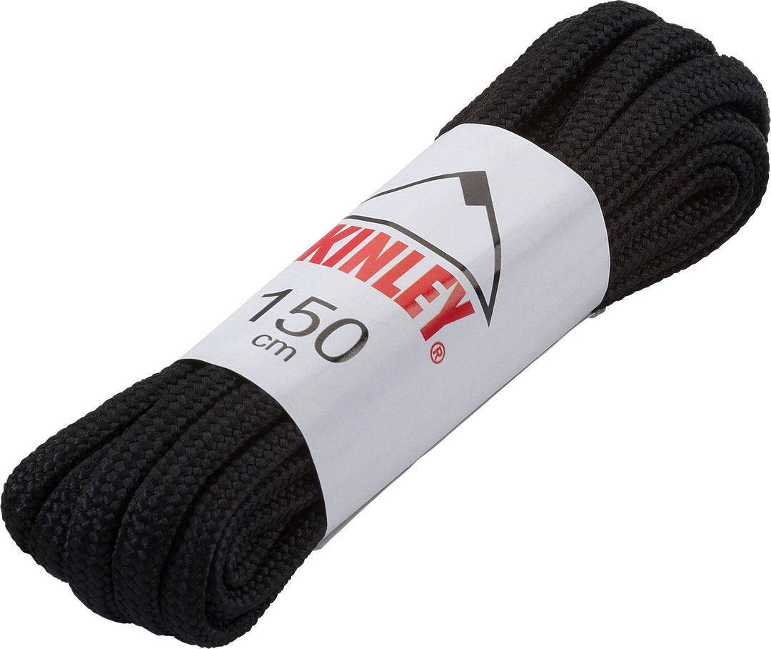 McKINLEY Schnürsenkel 150 Cm Rund - schwarz000