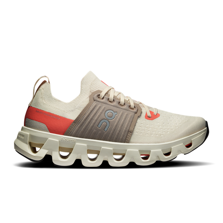 On Cloudswift 4 - Cream / Salmon