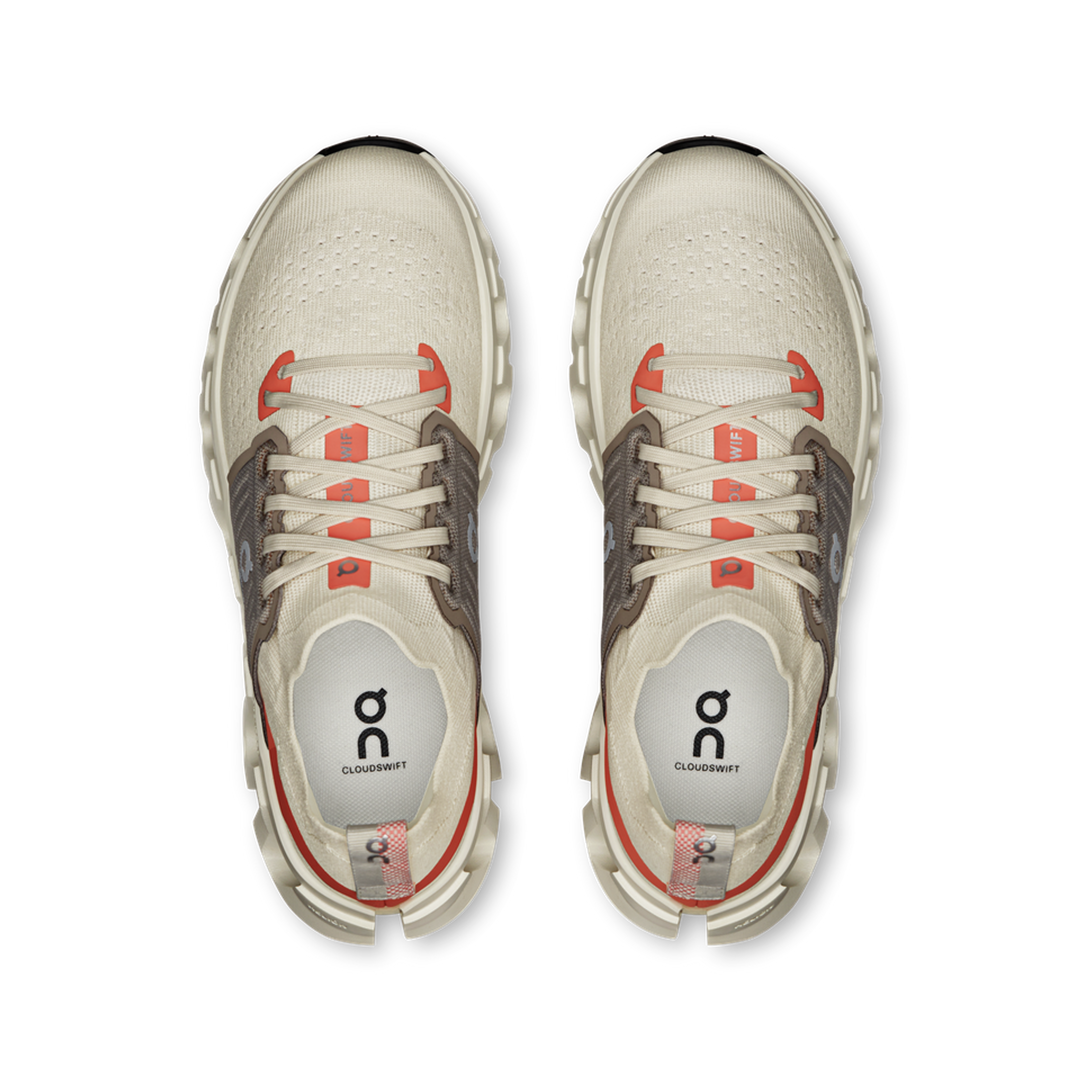 On Cloudswift 4 - Cream / Salmon