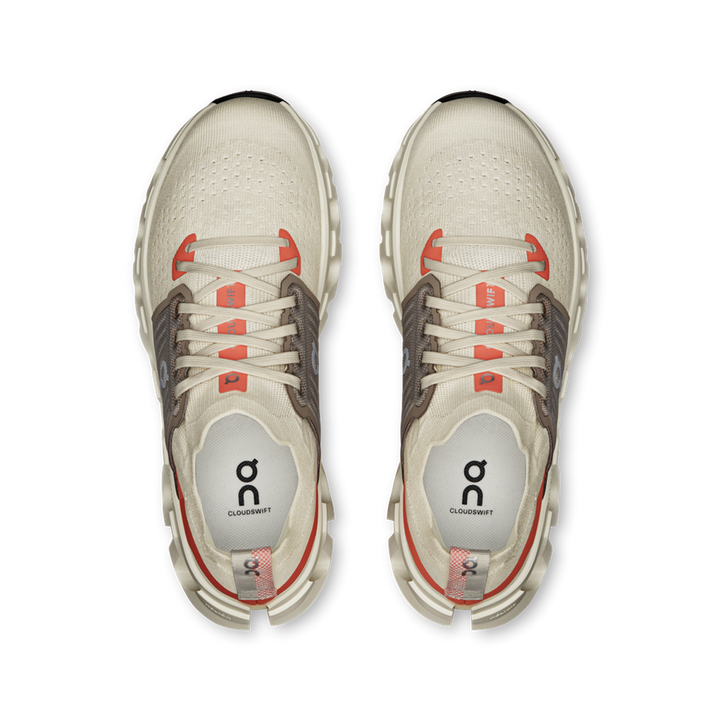 On Cloudswift 4 - Cream / Salmon