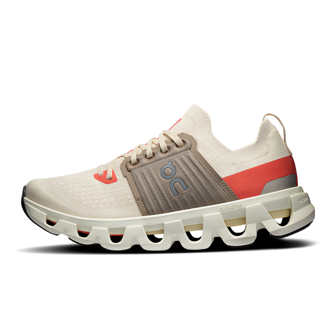 On Cloudswift 4 - Cream / Salmon