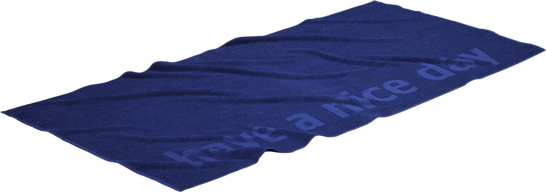 Firefly Strandtuch Finn - blueberry