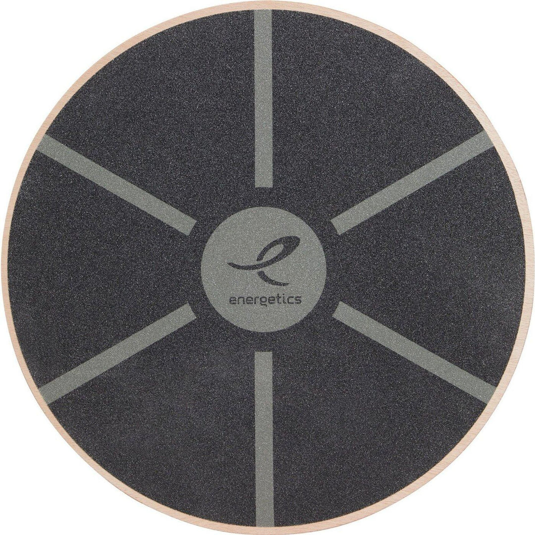 Energetics Trainings-Gerät Wooden Balance Board 1.0 - black/grey dark