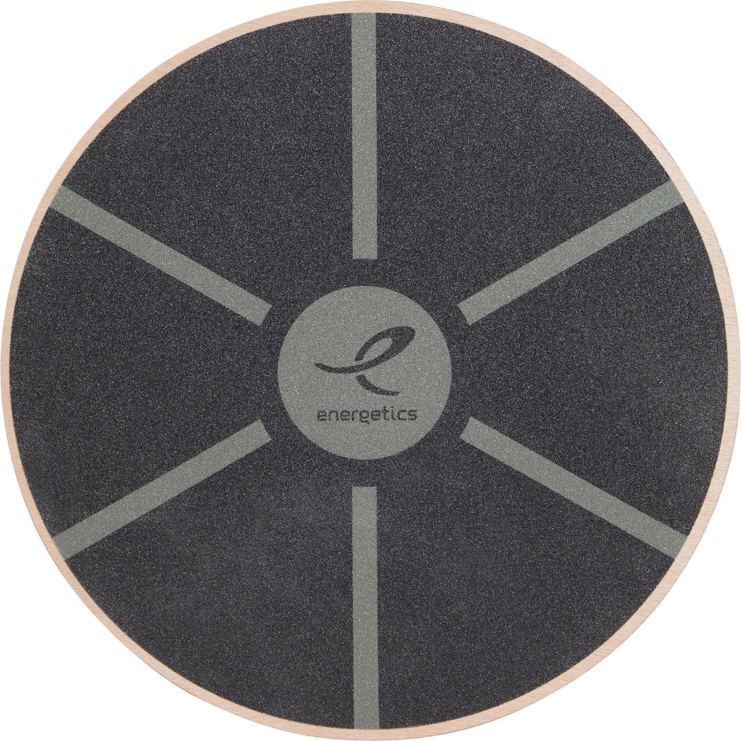 Energetics Trainings-Gerät Wooden Balance Board 1.0 - black/grey dark