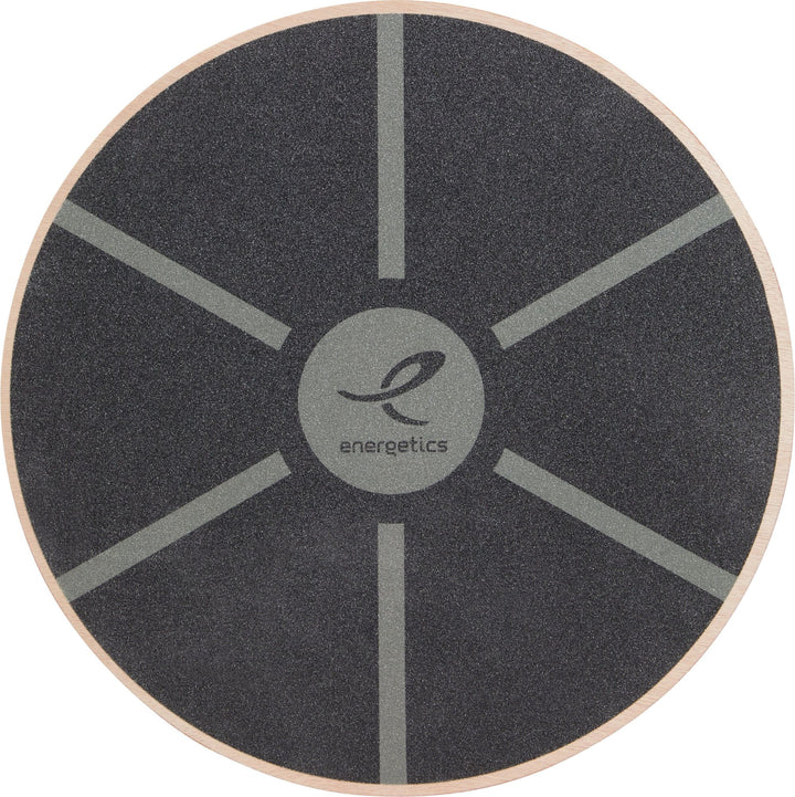 Energetics Trainings-Gerät Wooden Balance Board 1.0 - black/grey dark