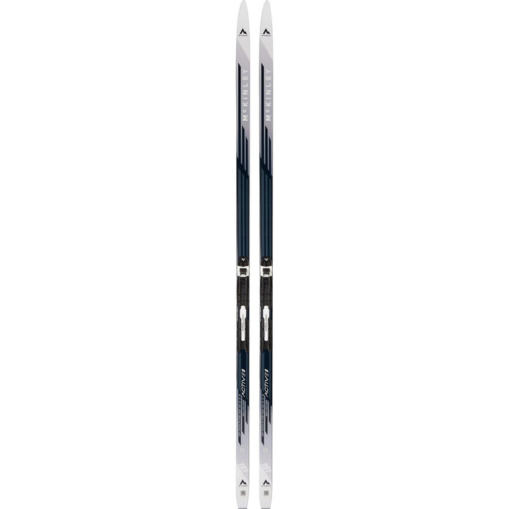 McKINLEY Ux.-Langlauf-Set Active 8 Grip + Prolink - black/grey/white