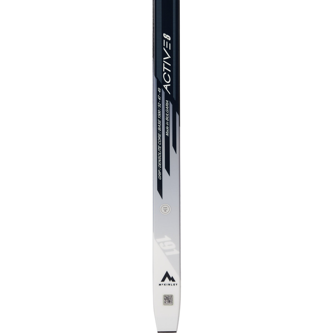 McKINLEY Ux.-Langlauf-Set Active 8 Grip + Prolink - black/grey/white