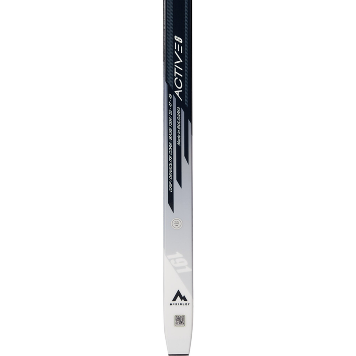 McKINLEY Ux.-Langlauf-Set Active 8 Grip + Prolink - black/grey/white